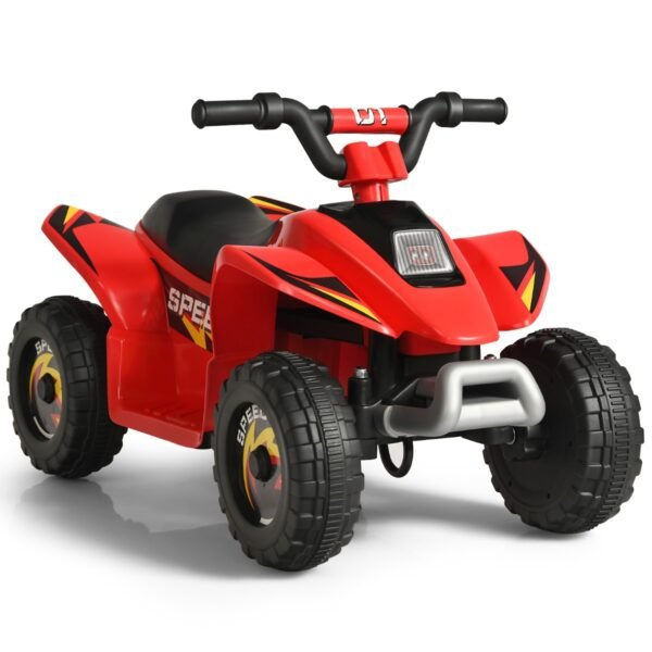 Quadriciclo elétrico infantil a bateria, 4,6 km/h