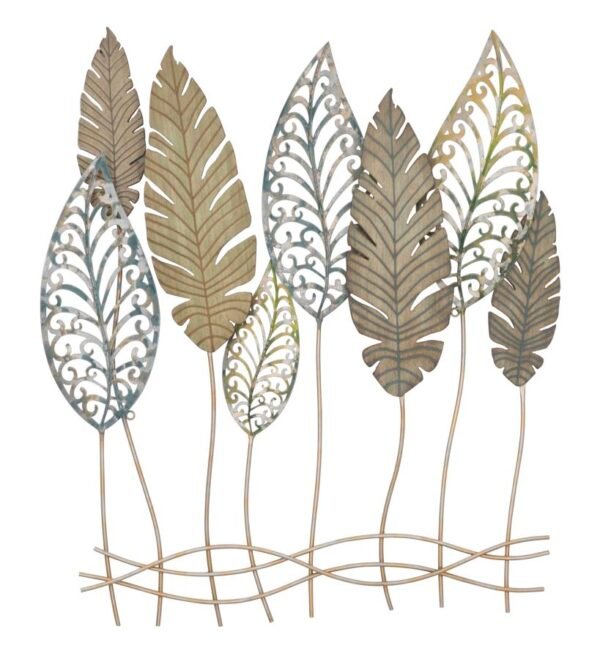 FOLHAS DE PAINEL DE FERRO E MADEIRA -C- 75X2,5X87 CM
