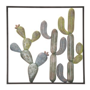 PAINEL DE FERRO CACTUS-FRAME -C- CM 50X1,3X50