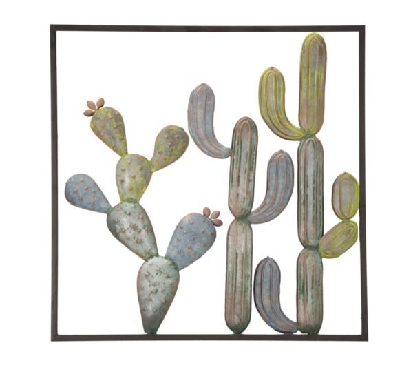 PAINEL DE FERRO CACTUS-FRAME -C- CM 50X1,3X50