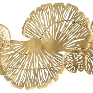 PAINEL DE FERRO VERTICAL ÍRIS 115X5X64 CM