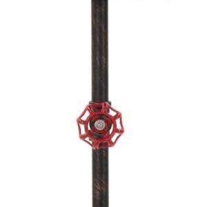 CANDEEIRO DE MESA SIMPLES MANHATTAN CM Ø 21X64