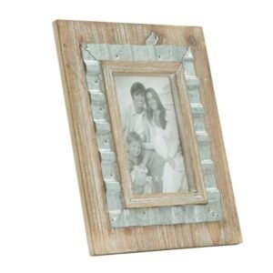 QUADRO WODY 21,5X3X26,5 CM (MEDIDA INTERNA 10X15 CM)