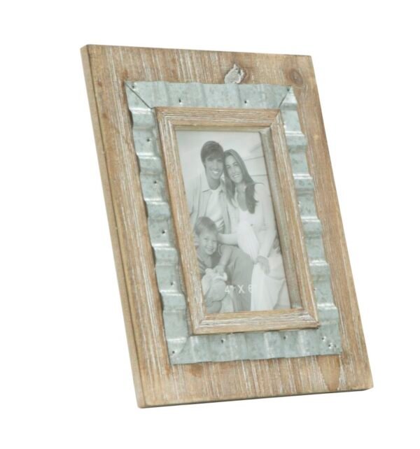 QUADRO WODY 21,5X3X26,5 CM (MEDIDA INTERNA 10X15 CM)