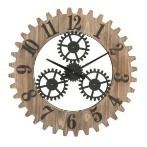 RELÓGIO DE PAREDE GEAR PLUS CM Ø 60X4