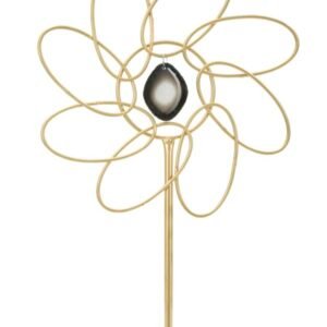 DECORAÇÃO MARGARIDA GLAM 24X10X37,5 CM