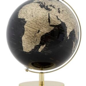 MAPA MUNDO OURO CM Ø 25X34