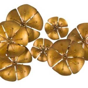 PAINEL DE FERRO FLOWE GOLDY -B- CM 80X6X57