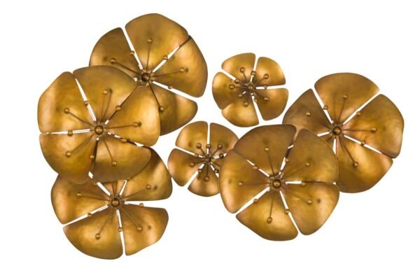 PAINEL DE FERRO FLOWE GOLDY -B- CM 80X6X57