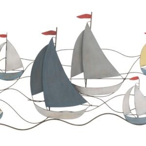 PAINEL FERRO MARÍTIMO 114,5X3,5X62,50 CM