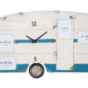 RELÓGIO DE PAREDE CARAVANA 79X3,50X46,50 CM