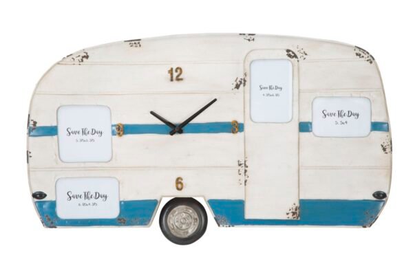 RELÓGIO DE PAREDE CARAVANA 79X3,50X46,50 CM