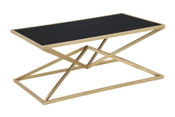 MESA DE CENTRO PIRÂMIDE CM 110X60X45