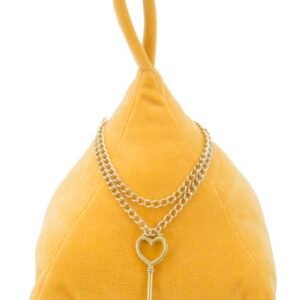 PORTAS TRIÂNGULAS F/LARANJA CM 14X14X20