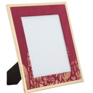 QUADRO GLAM BORDEAUX CM 28X1,5X33,5 (MEDIDA INTERNA CM 20X25)