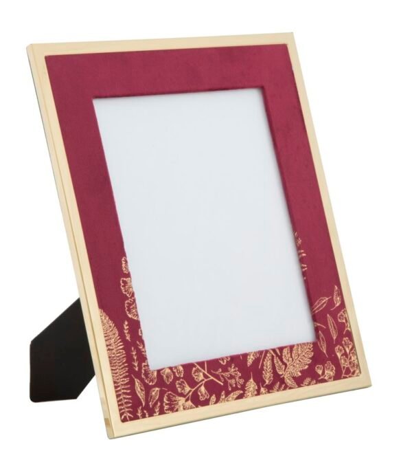 QUADRO GLAM BORDEAUX CM 28X1,5X33,5 (MEDIDA INTERNA CM 20X25)