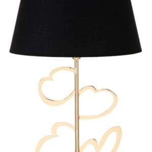 CANDEEIRO DE MESA GLAM HARTS Ø 30X54,5 CM