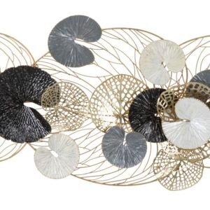 PAINEL DE FERRO LUXY 124,5X9,5X55 CM