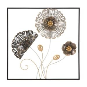 PAINEL DE FERRO QUADRADO 50X5,5X50 CM