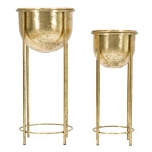 PAR DE FLORES P/GLAM CM Ø 27X62-21,5X52