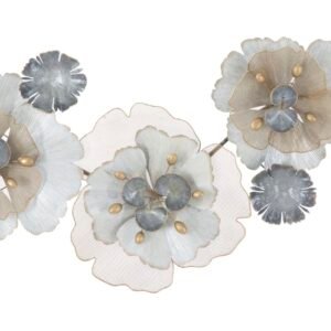 PAINEL DE FERRO FLORIDO 116.5X8X58 CM