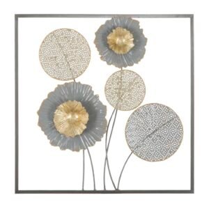 PAINEL DE FERRO SQITY 50X3.8X50 CM