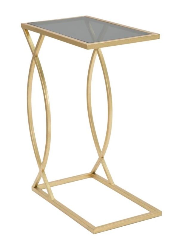 MESA SOFÁ GLAM 45,5X25,5X60 CM