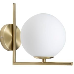 LÂMPADA DE PAREDE GLAMY 15X25X22 CM