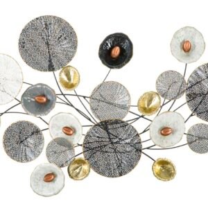 PAINEL DE GRADE DE FERRO 135X7,5X69 CM