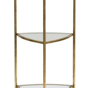 P/TELEFONE 3 PRATELEIRAS TRIÂNGULAS CM 41,5X40X80,5