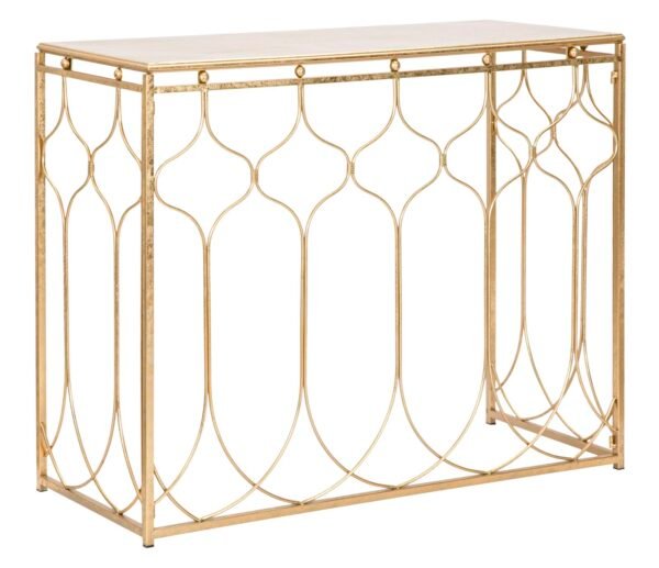CONSOLA ÁRABE 96,5X41X78 CM