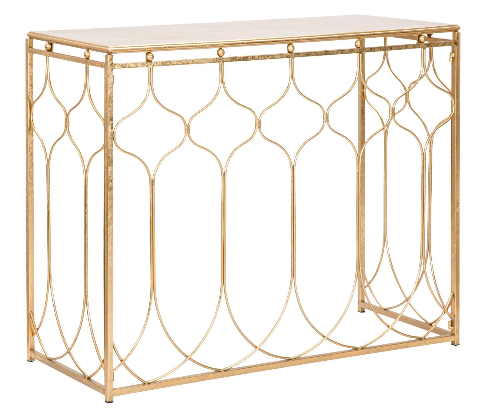 CONSOLA ÁRABE 96,5X41X78 CM