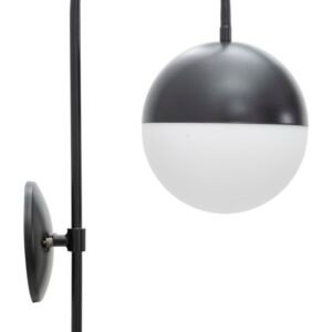 CANDEEIRO DE PAREDE RUA ESCURO CM 19x31x51