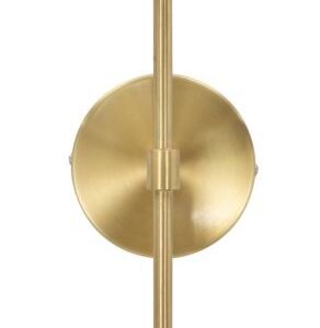 CANDEEIRO DE PAREDE DUPLO GLAMMY CM 15x21x55