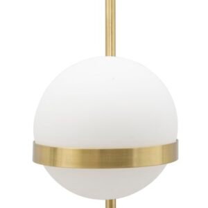 CANDEEIRO DE PAREDE GLAMY CIRCLE CM 15x20x40