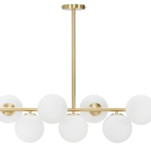 LUSTRE GLAMY 7 LUZES 81x30x74 CM