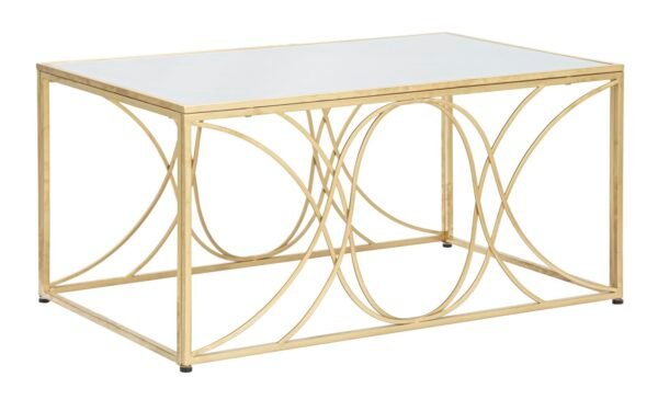 MESA DE CENTRO EXY 90X60X45 CM
