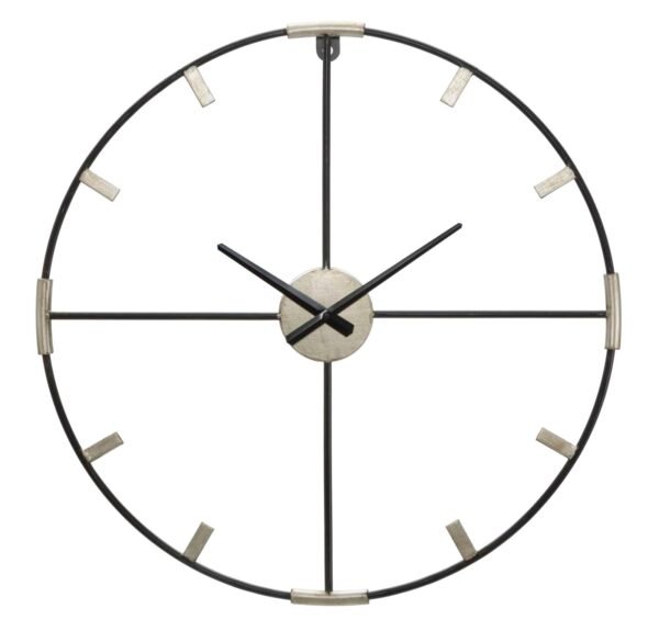RELÓGIO DE PAREDE PEGAJOSO Ø 60X3,5 CM