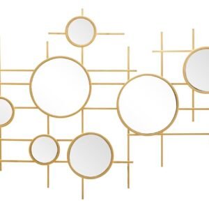 ESPELHO GLOXY CM 117X4.5X61 (MEDIDA ESPELHO CM Ø 18-13-8)