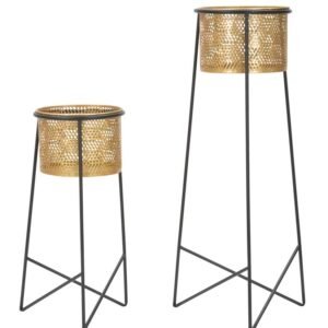 P/PAR DE POTES EXY CM Ø 37X76-27X51