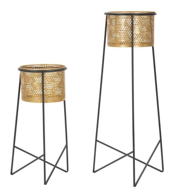 P/PAR DE POTES EXY CM Ø 37X76-27X51