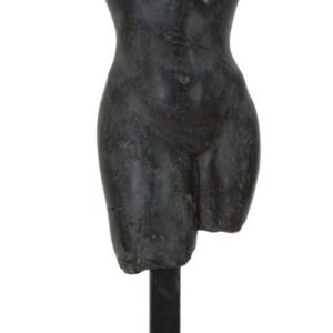ESCULTURA MUSEU MULHER CM 19X17X50
