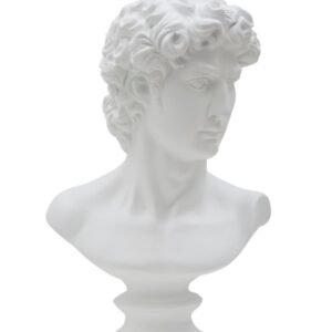 ESCULTURA ROMANA 21,5X14,5X34 CM