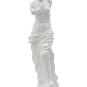 ESCULTURA ESTÁTUA MULHER CM 14X12X49