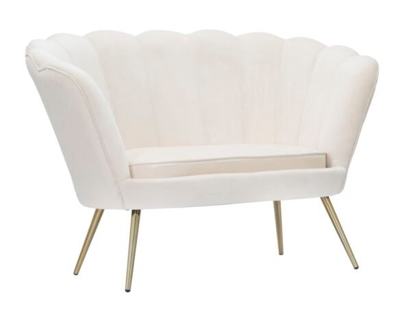 SOFÁ VIENA CREME 130X74X84 CM