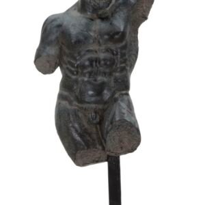 MUSEU ESCULTURA HOMEM 26X22X57,5 CM