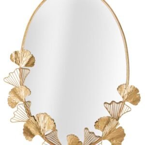 PEQUENO ESPELHO FOLHA 61.5X3X78 CM