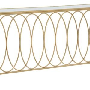 CONSOLA ARCO SIMILMÁRMORE CM 160X40X79