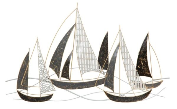 PAINEL DE FERRO DE VELA 91X2,5X55,9 CM