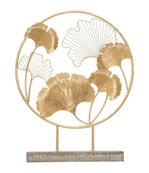 ESCULTURA FOLHA PEQUENA CM 50X12.5X64